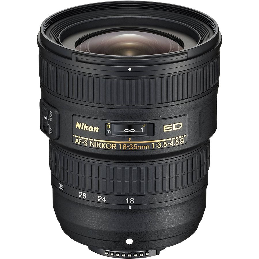Nikon AF-S 18-35mm f/3.5-4.5G ED FX širokokutni objektiv Nikkor 18-35 f3.5-4.5 G auto focus zoom lens (JAA818DA)